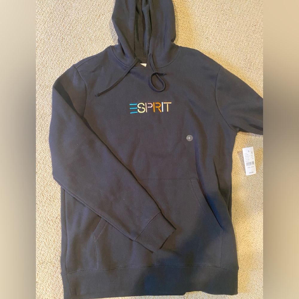 Esprit black hoodie